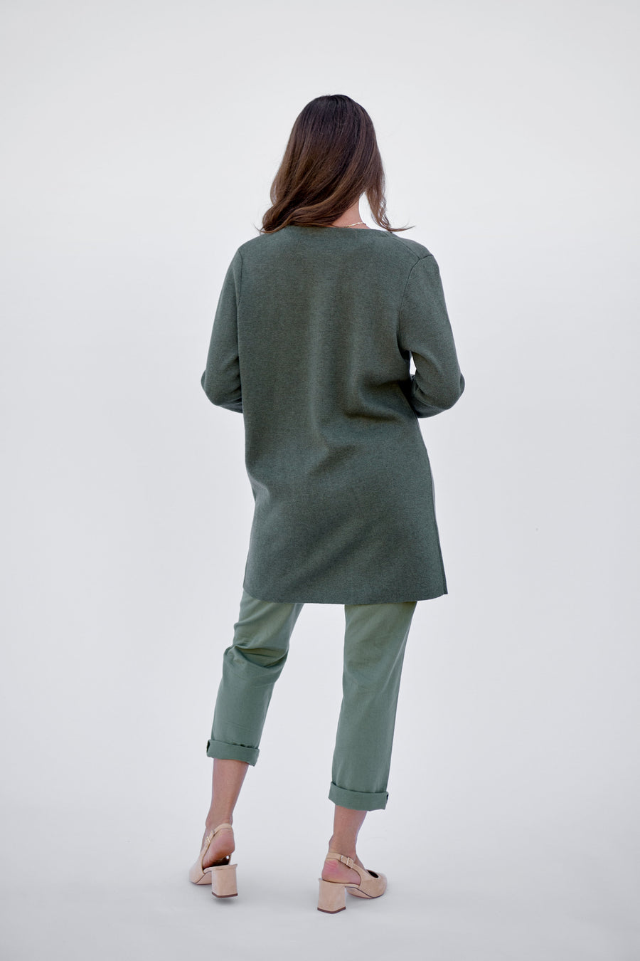 Army Margot Cardigan