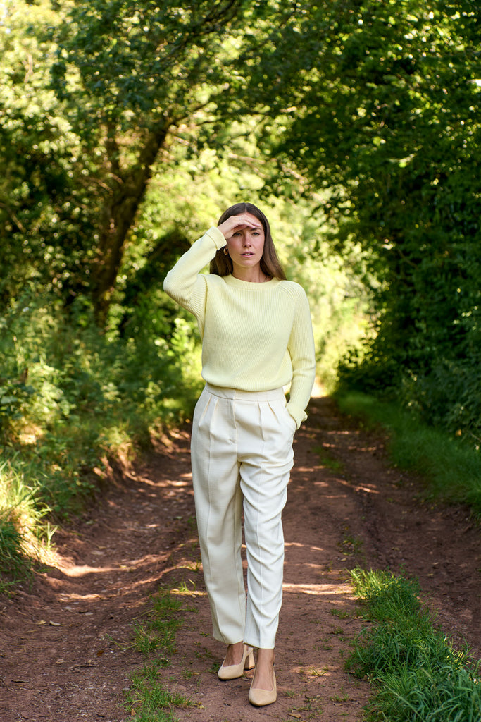 Lemon Bell Pullover