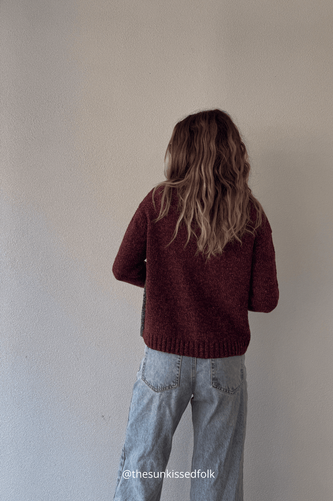 Tabby Textured Cardigan