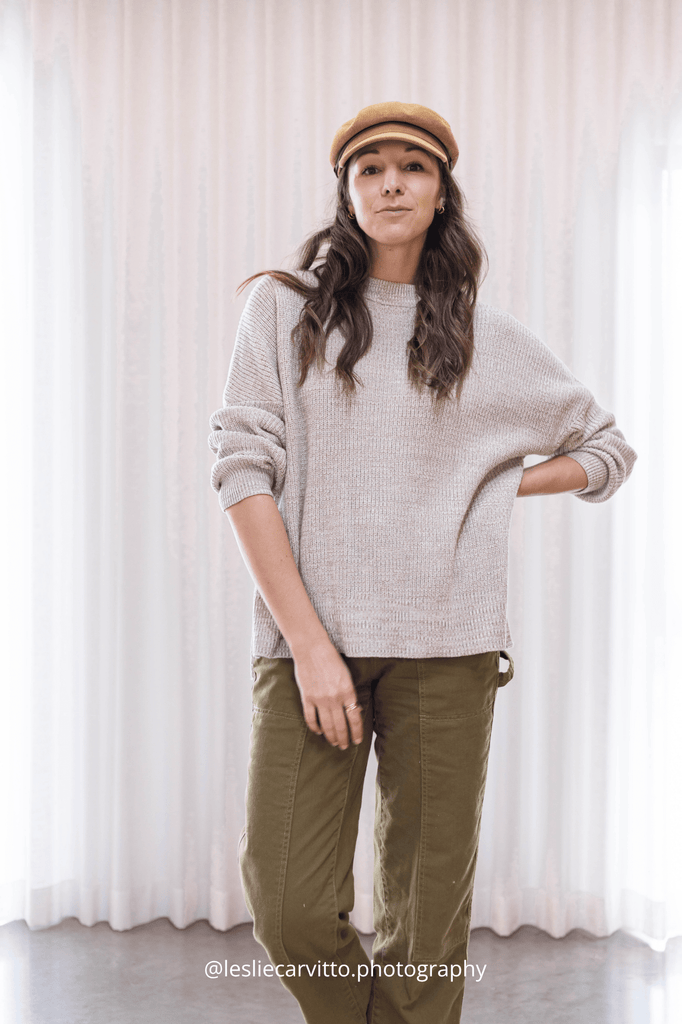 Oat Twist Seven Pullover
