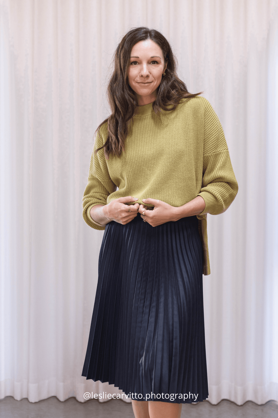 Pistachio Seven Pullover
