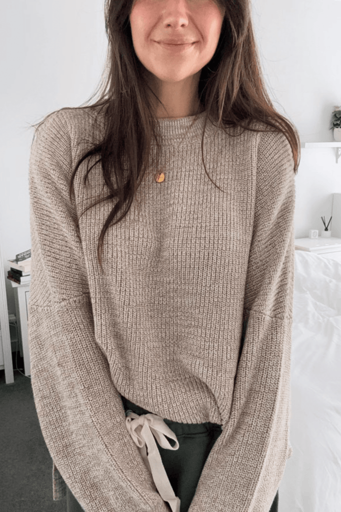 Oat Twist Seven Pullover