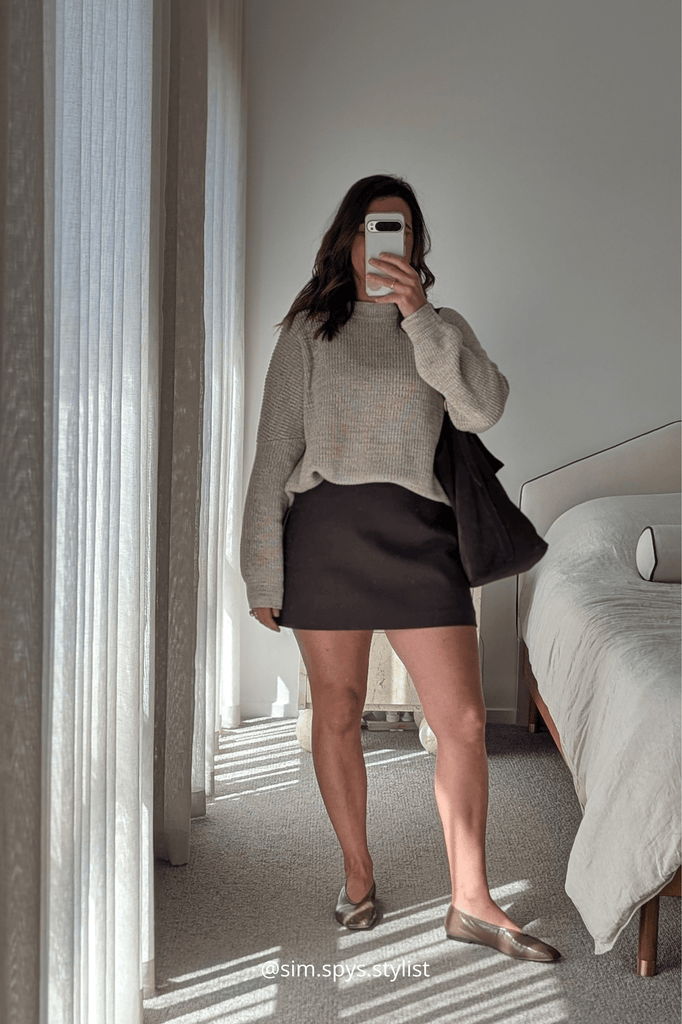 Oat Twist Seven Pullover