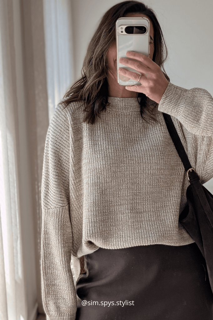 Oat Twist Seven Pullover