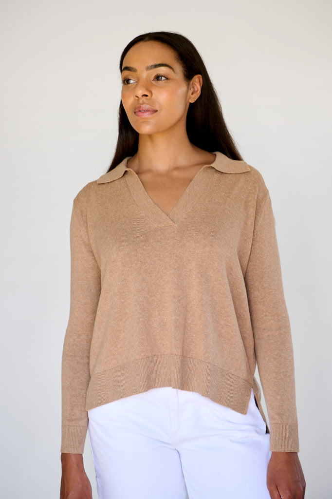 Camel Nep Emma Pullover