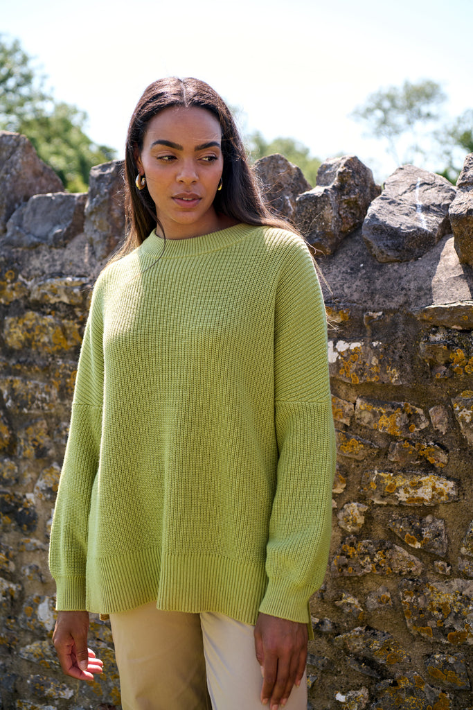 Pistachio Seven Pullover