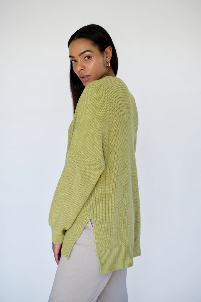 Pistachio Seven Pullover