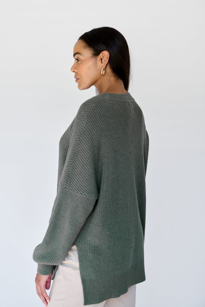 Army Seven Pullover
