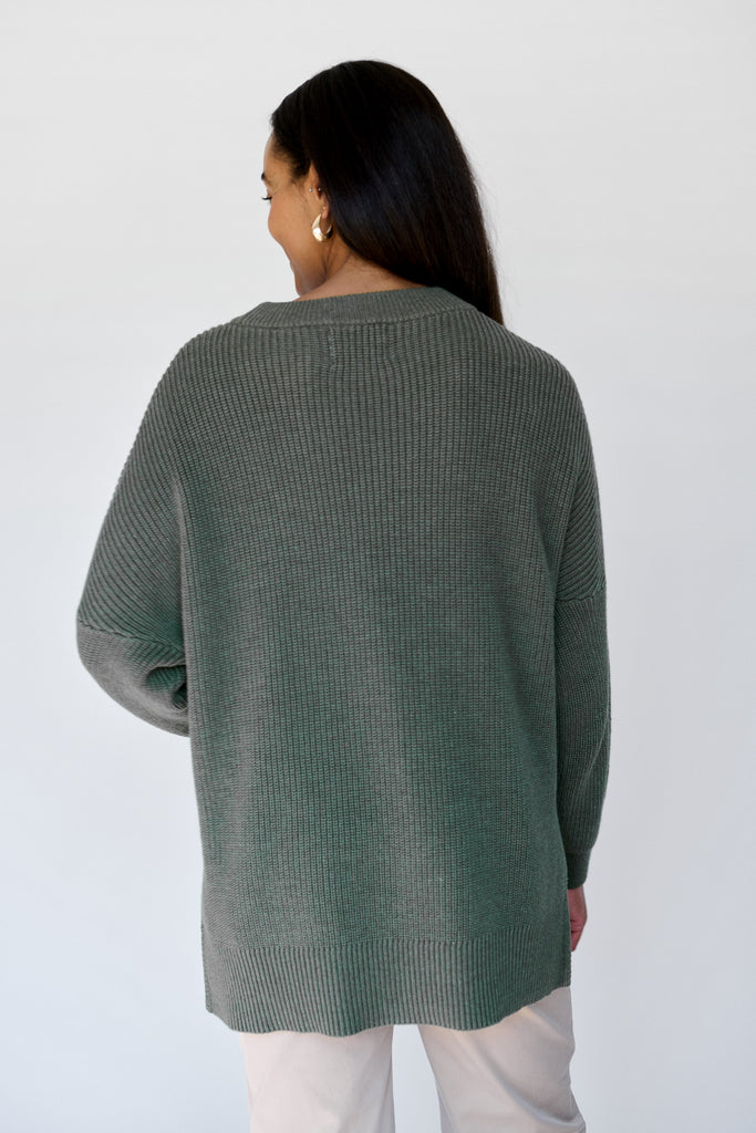 Army Seven Pullover