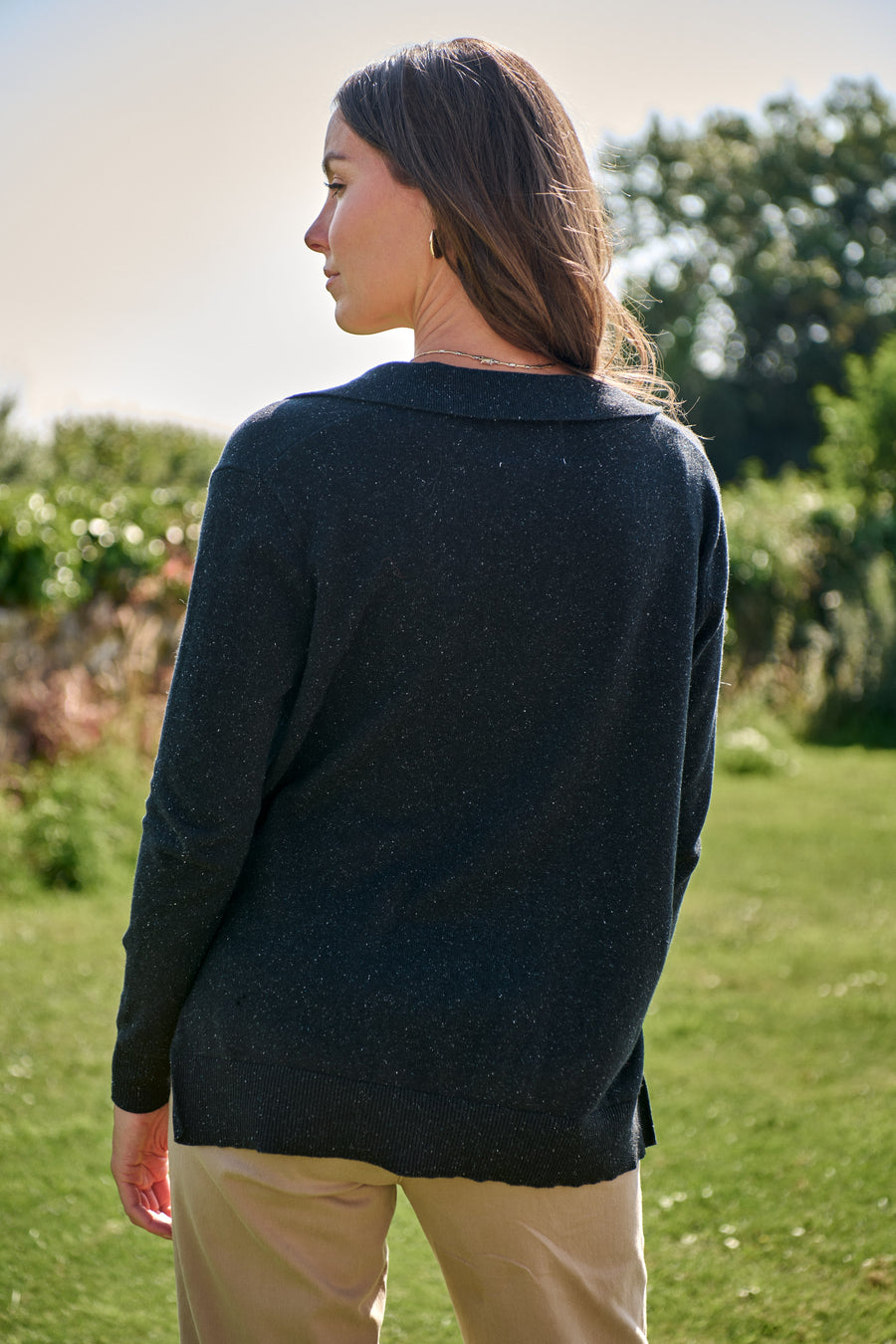 Black Nep  Emma Pullover