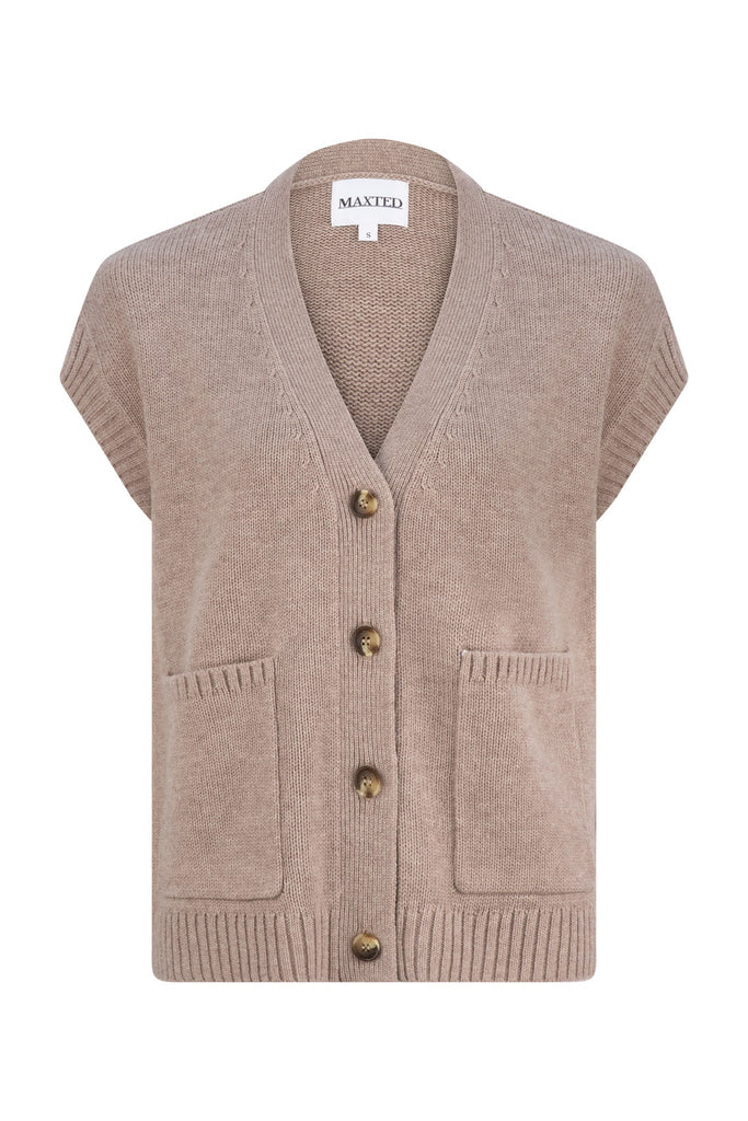 Merino Oat Jenni Vest
