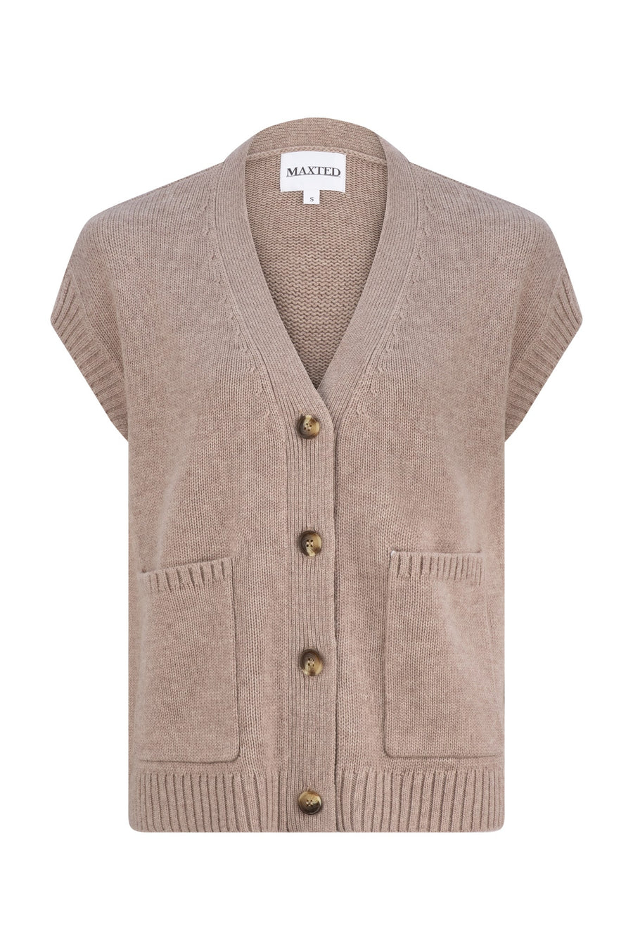 Merino Oat Jenni Vest
