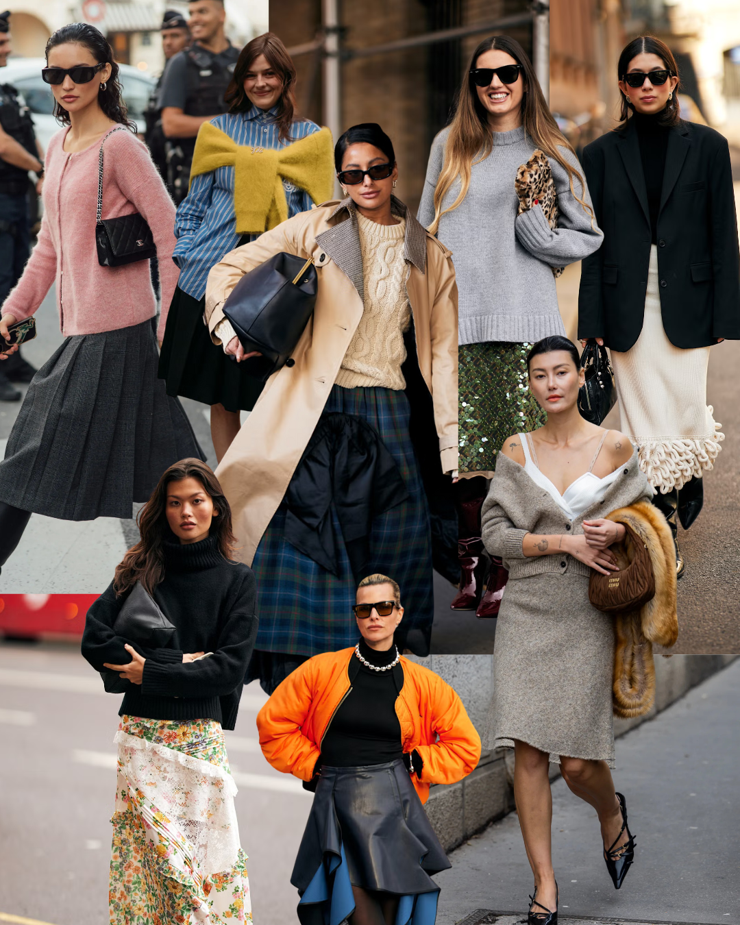 street knitwear looks