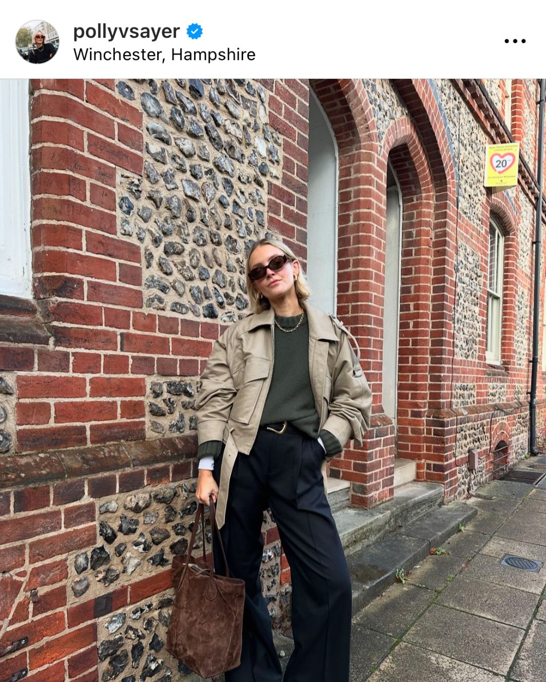 influencer fashion this autumn