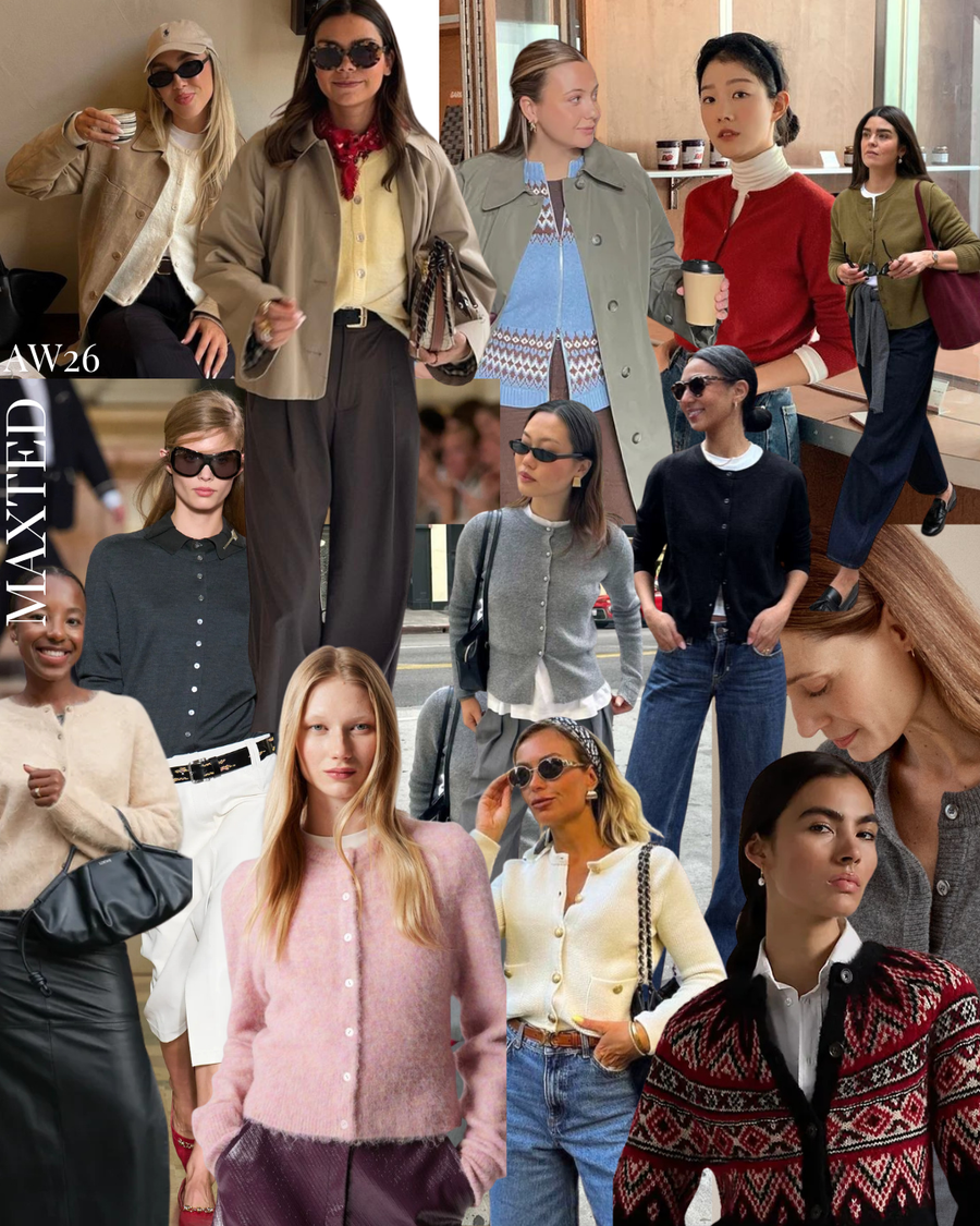 How to style a Crew Cardigan