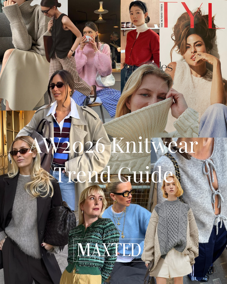 AW26 Knitwear Trend Guide