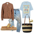 elevated spring outfit