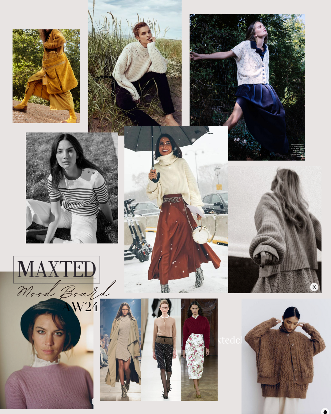 2024 fashion inspiration collage