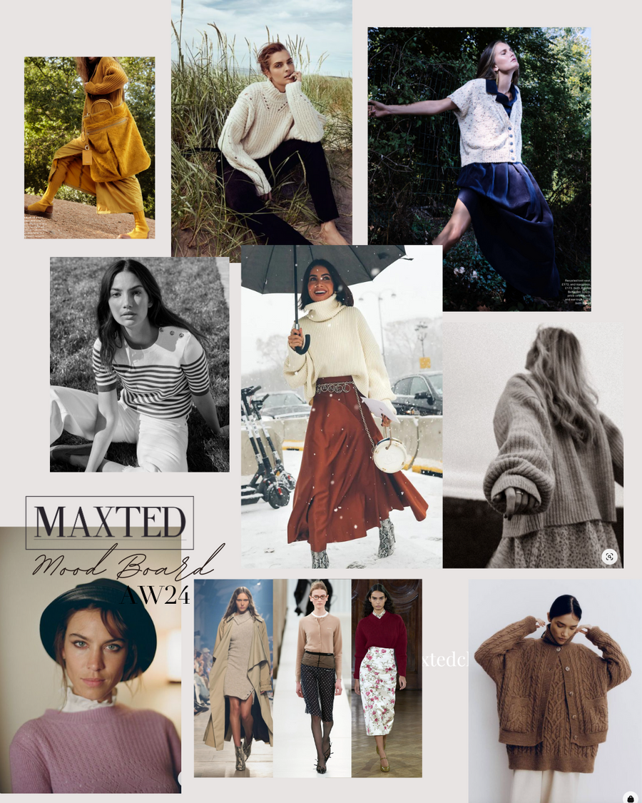 2024 Autumn Winter Knitwear Trends you need to know about