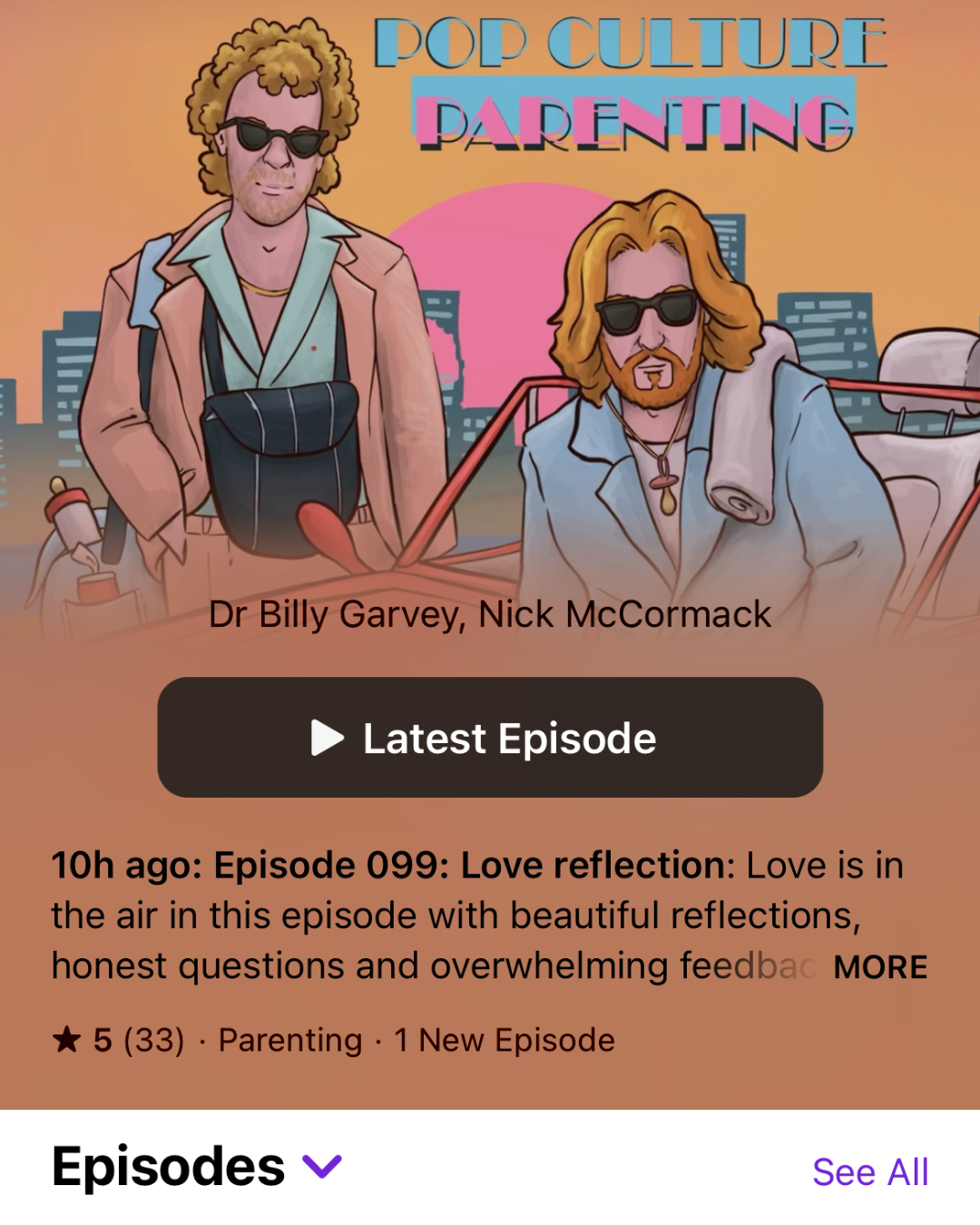 pop culture parenting podcast