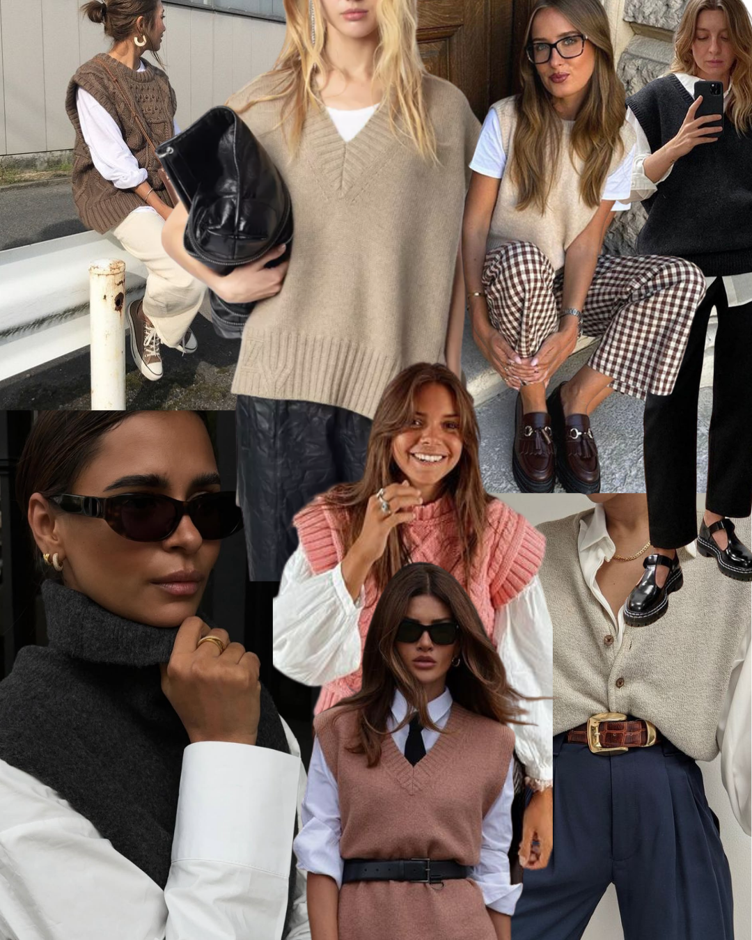 Knit Vests - The trend you need to know about