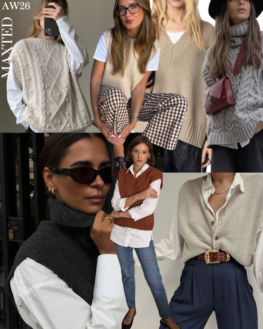 Knit Vests - The trend you need to know about