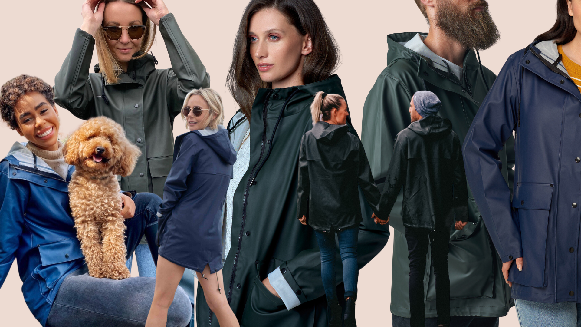 Unisex Raincoat inspiration