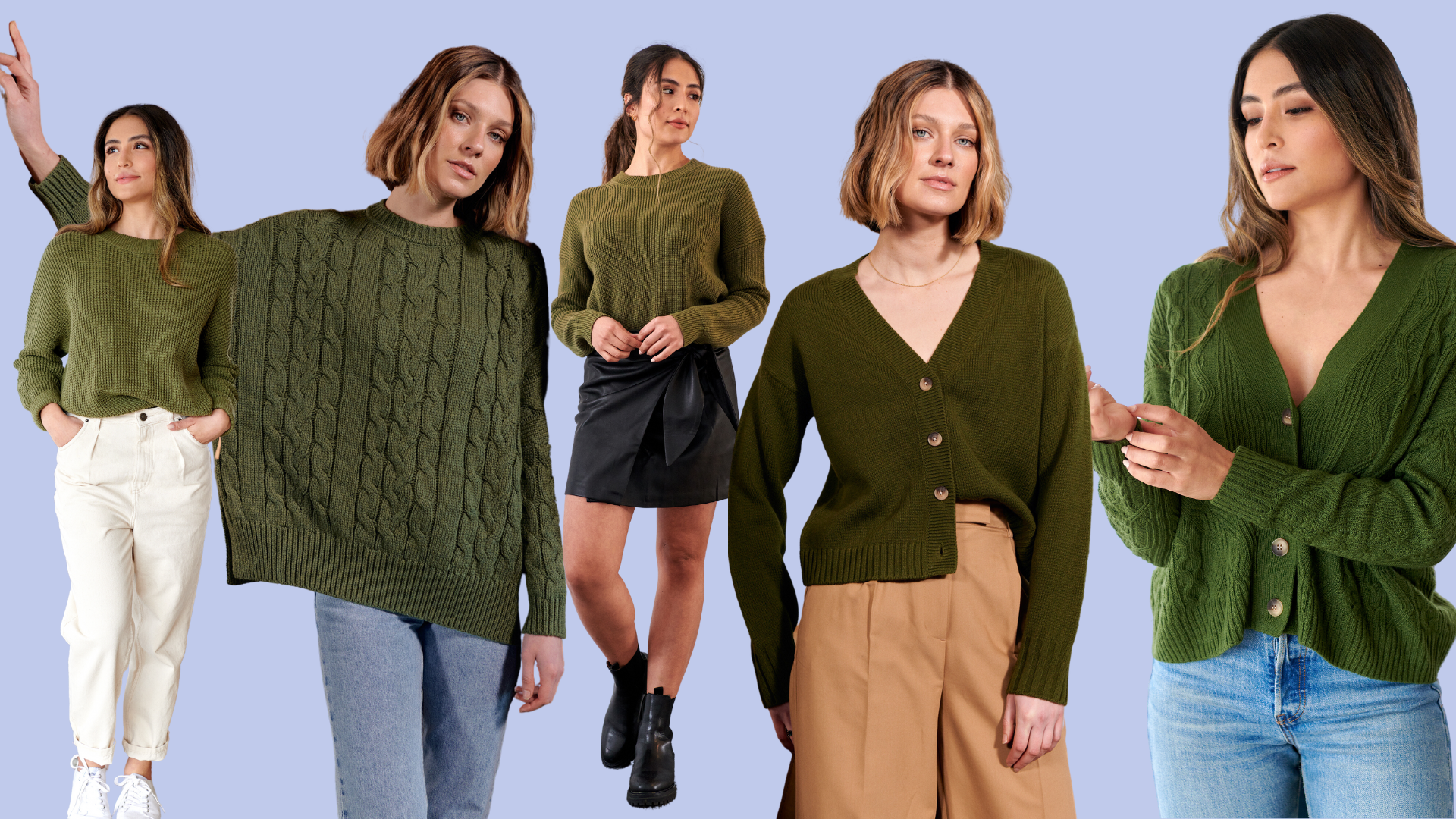 Green knits