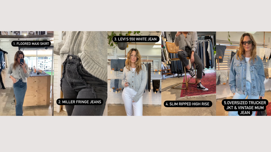 Knitwear and Denim Styling