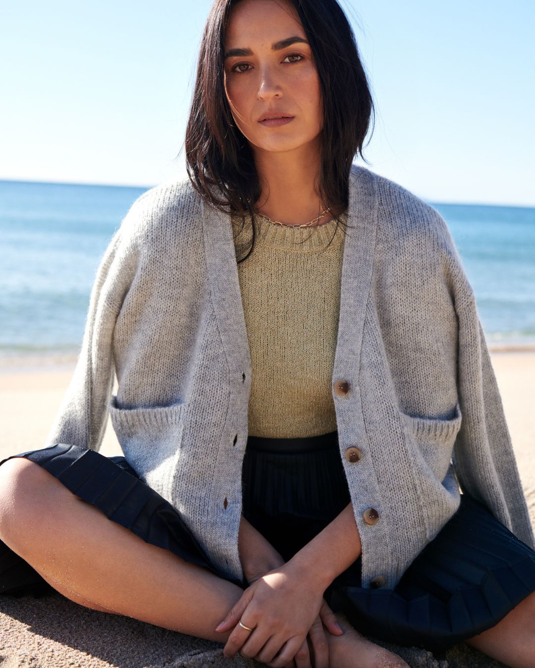 What Colour Cardigan goes with Everything?