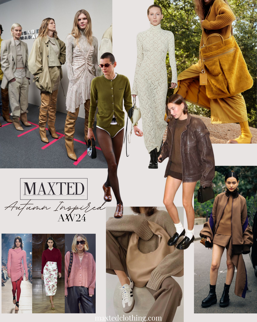 Autumn Fashion Inspired Colour