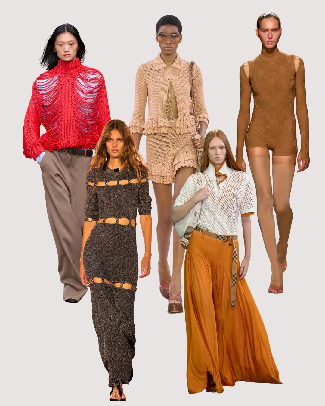 2025 Catwalk knitwear