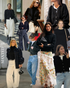 influencers in black knitwear staple pieces