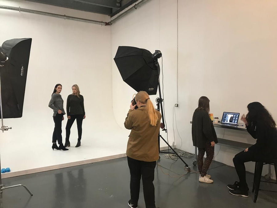 Behind the scenes of AW2020