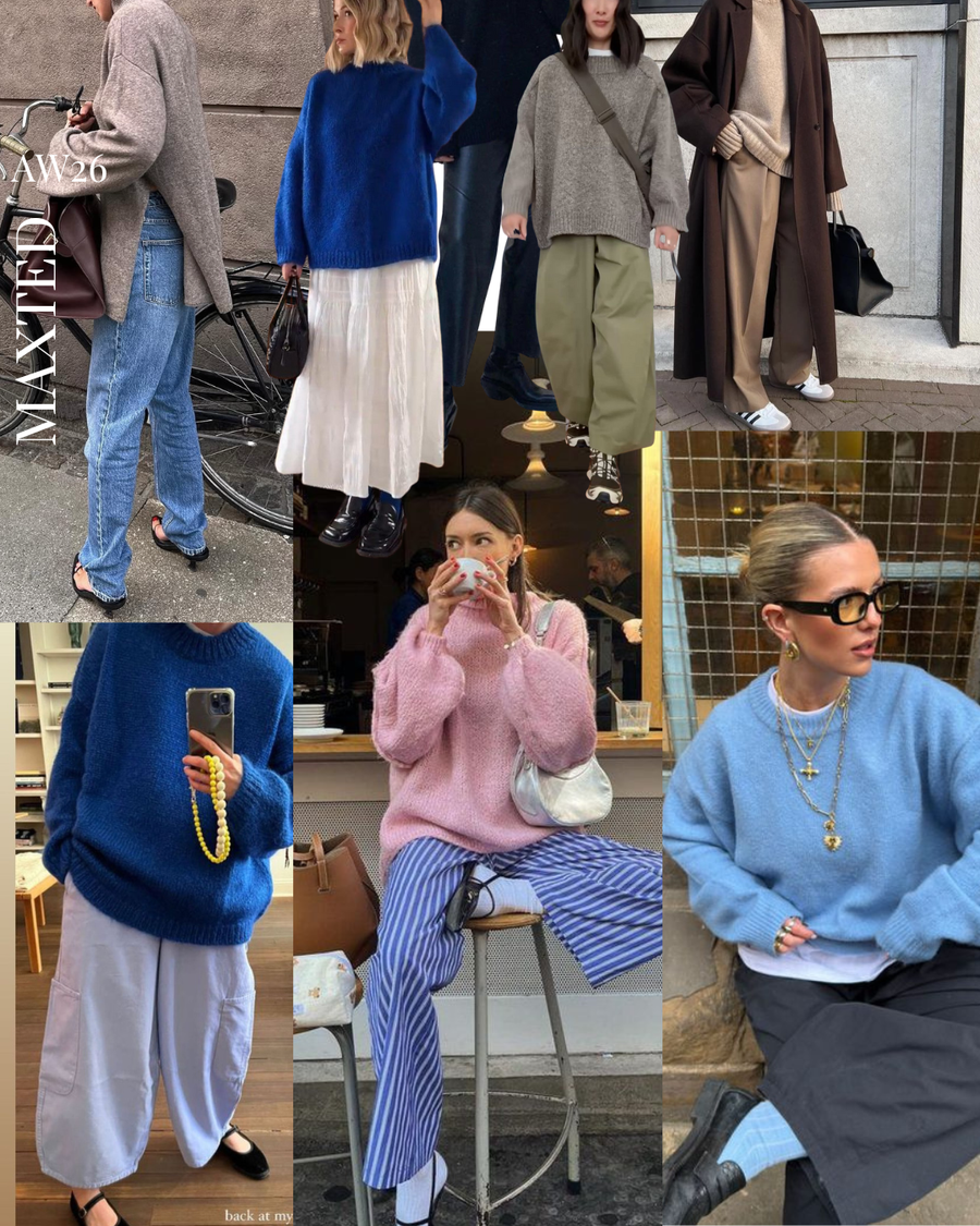 Styling Updates for Our Favourite Pullover