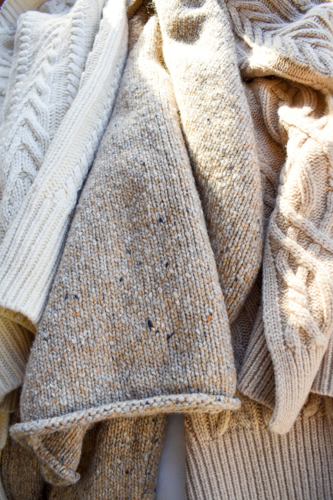 Premium yarns in 2025 Knitwear Trends