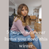 5 staple womens winter knitwear