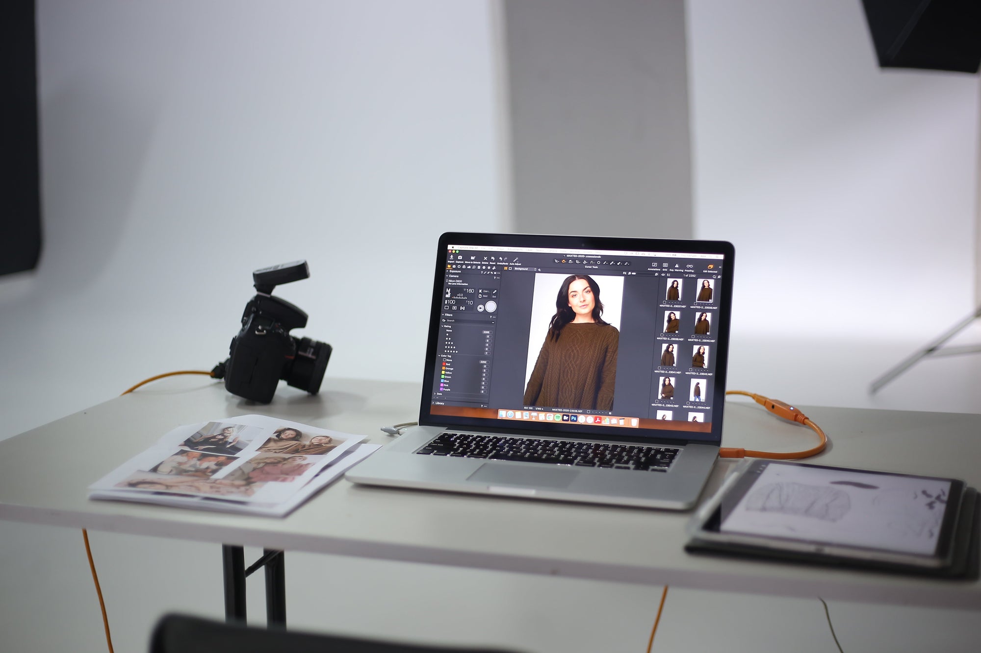 AW21 Behind the Scenes