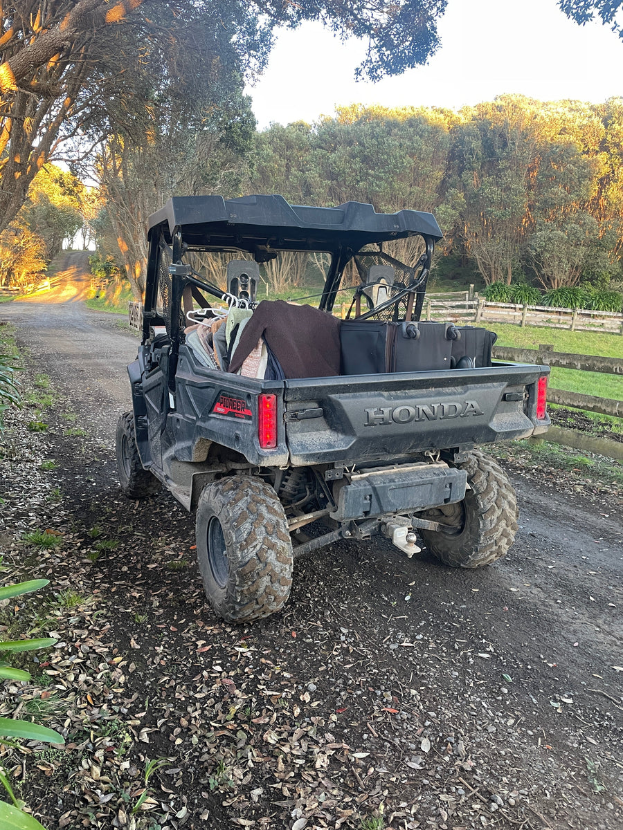 Behind the scenes at a fashion brand