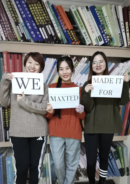 Maxted's inspiring women