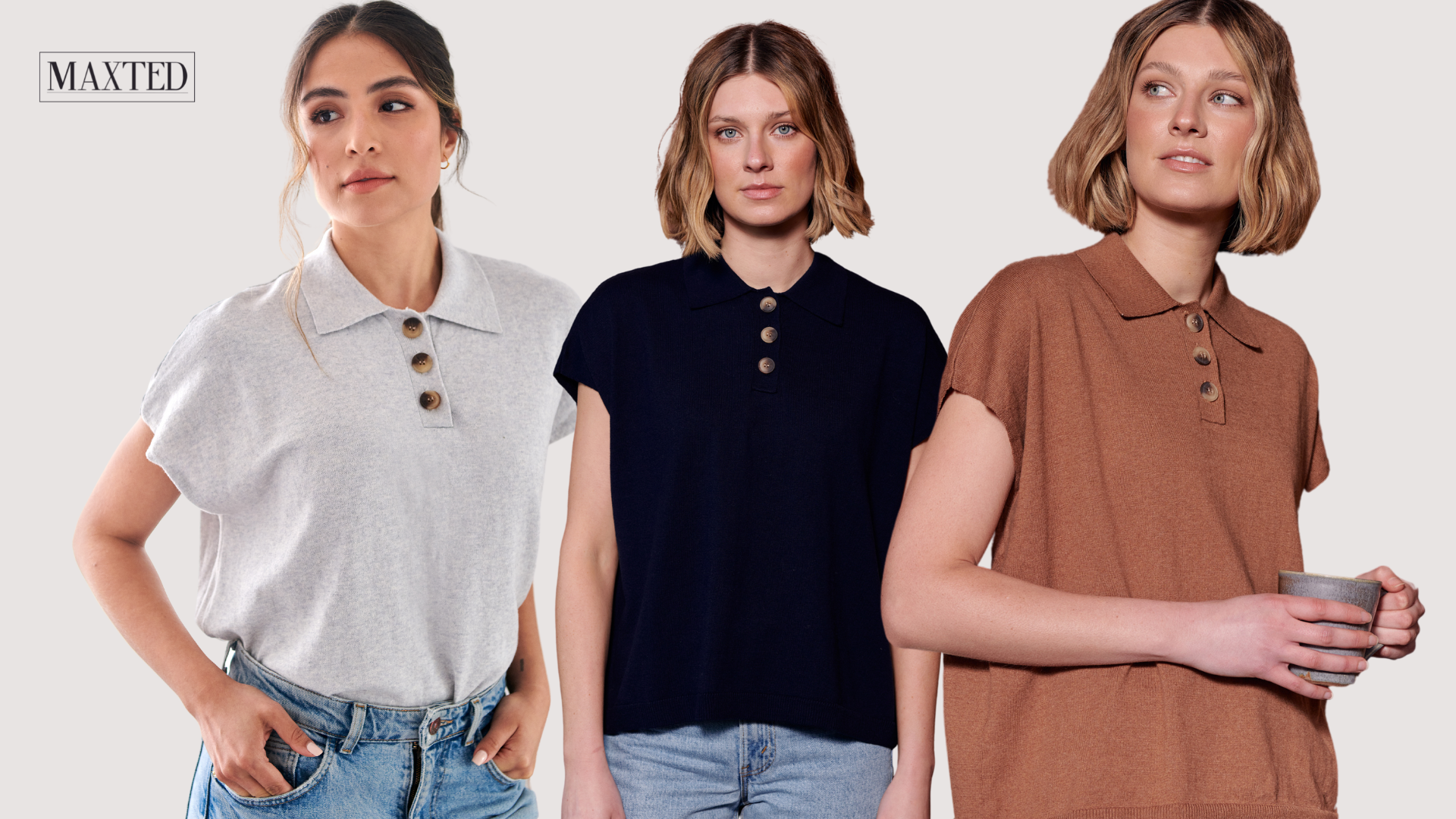 How to style a knit polo from Maxted