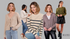 Transeasonal knitwear