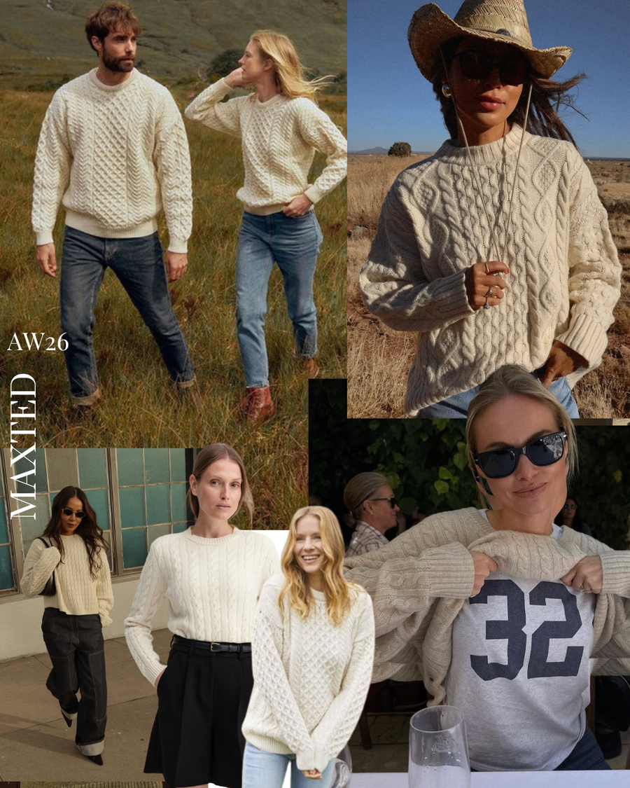 The Chloe Pullover: A New Take on Classic Cable