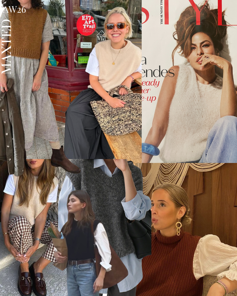 Pull Your Whole Look Together with this One Knit item