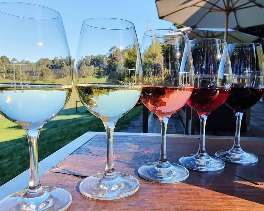 Our top 5 wineries to compliment Maxted knitwear