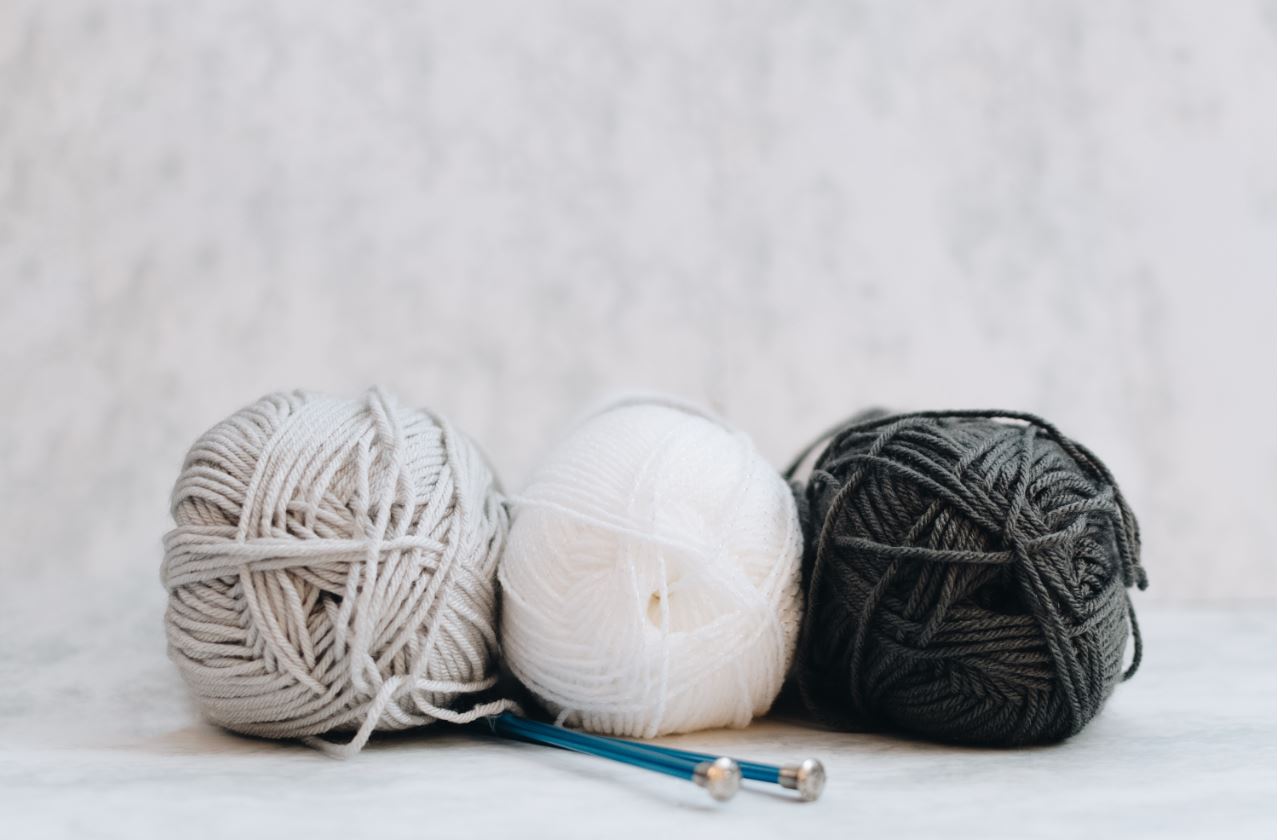 Where did knitting originate?