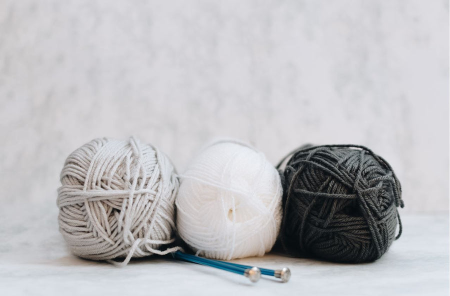 Where did knitting originate?