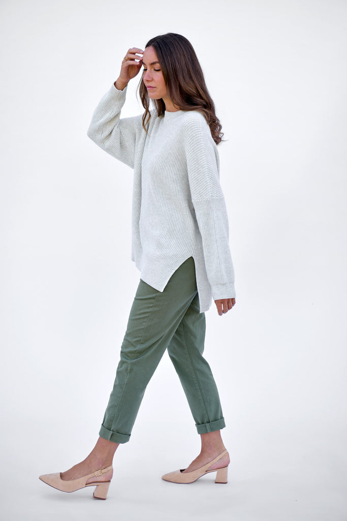 Pebble Twist Seven Pullover