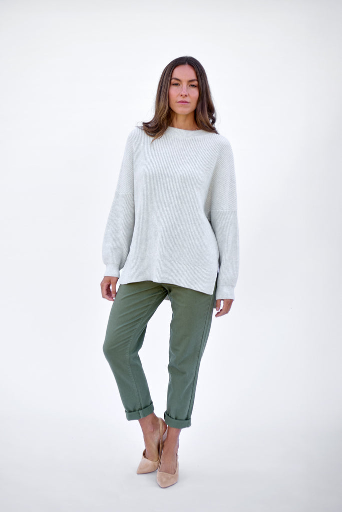 Pebble Twist Seven Pullover