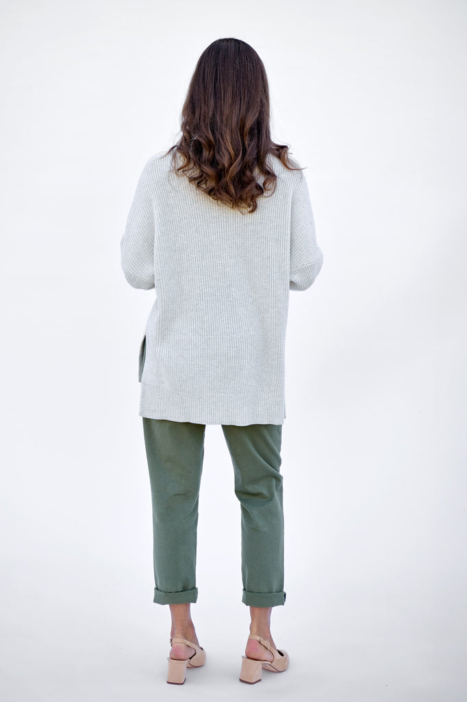 Pebble Twist Seven Pullover